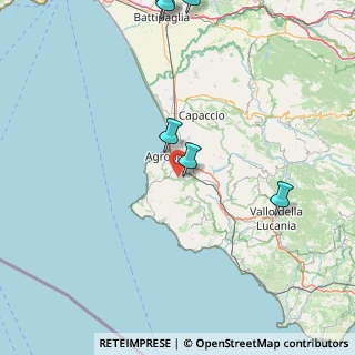 Mappa Contrada S. Biagio, 84050 Laureana Cilento SA, Italia (43.21375)