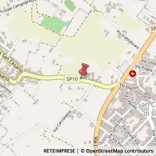 Mappa Via Lequile, 48, 73016 San Cesario di Lecce, Lecce (Puglia)