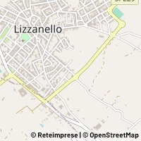 Map Lizzanello