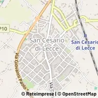 Karta San Cesario di Lecce