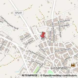 Mappa Via Galileo Galilei, 73023 Lizzanello LE, Italia, 73023 Lizzanello, Lecce (Puglia)