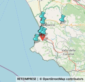 Mappa 84050 Laureana Cilento SA, Italia (24.597)