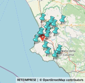 Mappa 84050 Laureana Cilento SA, Italia (10.55)