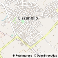Map Lizzanello