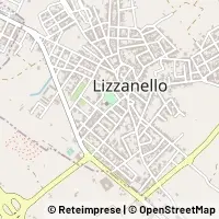 Mapa Lizzanello