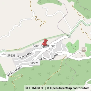 Mappa Viale Aldo Moro,  4, 84050 Laureana Cilento, Salerno (Campania)