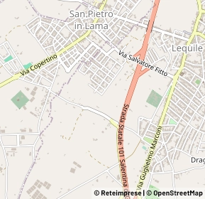 Mappa 73010 Surbo LE, Italia (0.38462)