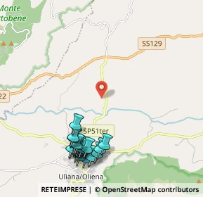 Mappa Loc. Toroddai, 08025 Oliena NU, Italia (2.6715)