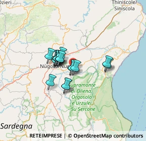 Mappa Loc. Toroddai, 08025 Oliena NU, Italia (8.97294)