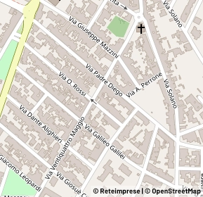 Mappa Via Oronzo Rossi, 73010 Lequile LE, Italia (0.14615)