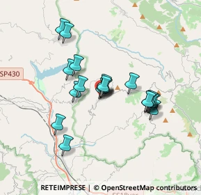 Mappa Via Giuseppe Garibaldi, 84060 Orria SA, Italia (3.0285)