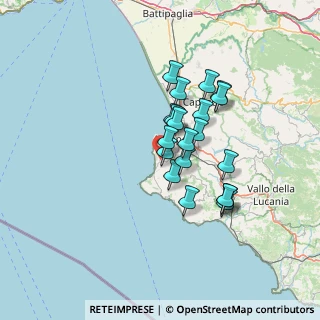 Mappa Via Alano, 84048 Castellabate SA, Italia (11.2965)