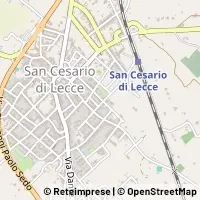 Map San Cesario di Lecce