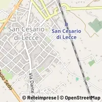 Karta San Cesario di Lecce