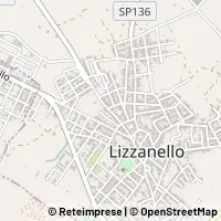 Map Lizzanello