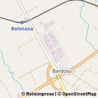 Hartă Bolotana
