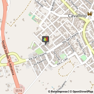 Officine Meccaniche Cavallino,73020Lecce