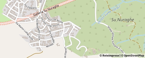 Mappa Nuoro
