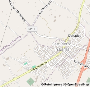 Mappa Via Sant'Anna, 73010 Lequile LE, Italia (0.29231)