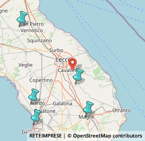 Mappa 73023 Lizzanello LE, Italia (51.4825)