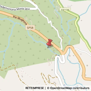 Mappa Sp58, 08100 Nuoro, Nuoro (Sardegna)