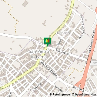 Mappa Via Roma, 26, 73010 San Pietro in Lama, Lecce (Puglia)