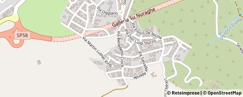 Mappa Nuoro