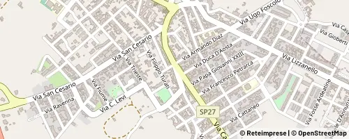 Mappa Cavallino