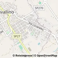 Map Cavallino