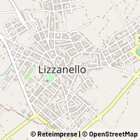 Hartă Lizzanello