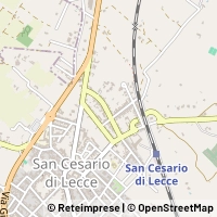 Hartă San Cesario di Lecce
