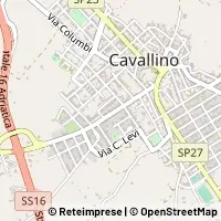 地图 Cavallino