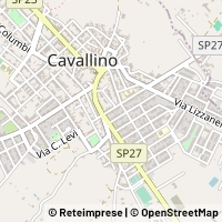 Map Cavallino