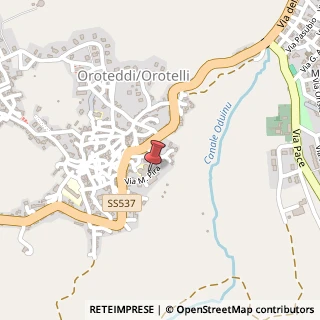 Mappa Via Pira Michelangelo, 16, 08020 Orotelli, Nuoro (Sardegna)