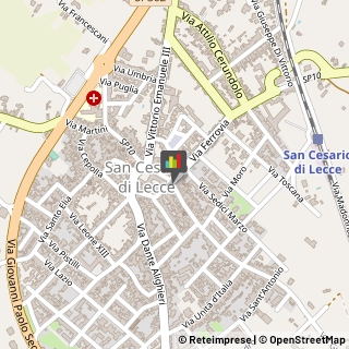 Bar e Caffetterie San Cesario di Lecce,73016Lecce