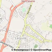 Karte Lequile