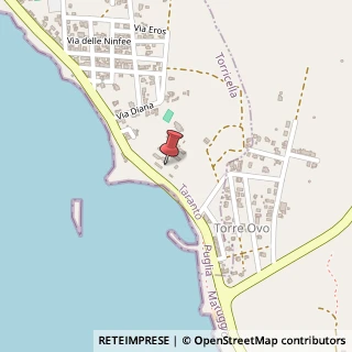 Mappa Via Guido Rossa, 21, 74020 Torricella, Taranto (Puglia)