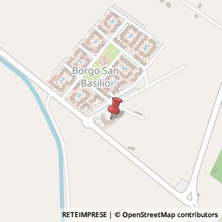 Mappa Borgo Sa, 75015 Pisticci, Matera (Basilicata)