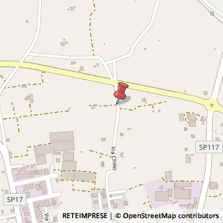Mappa Via Chieti, 73045 Leverano, Lecce (Puglia)