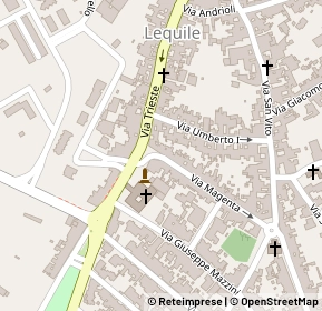 Mappa Via Trieste, 73010 Lequile LE, Italia (0.11154)