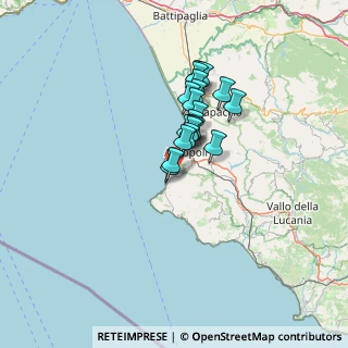 Mappa Via Santa Rosa, 84048 Castellabate SA, Italia (9.788)