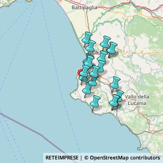 Mappa Via Santa Rosa, 84048 Castellabate SA, Italia (10.992)