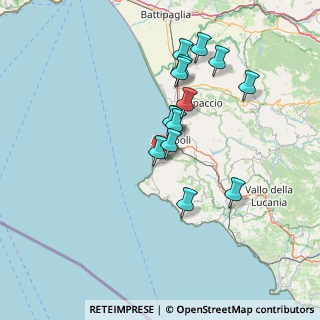 Mappa Via Santa Rosa, 84048 Castellabate SA, Italia (13.66643)