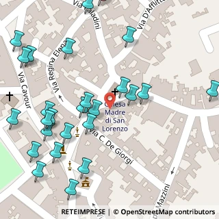 Mappa Piazza S. Lorenzo, 73023 Lizzanello LE, Italia (0.07308)