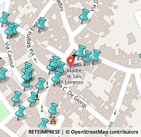 Mappa Piazza S. Lorenzo, 73023 Lizzanello LE, Italia (0.07308)