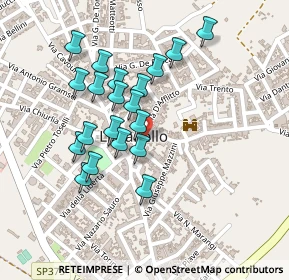 Mappa Piazza S. Lorenzo, 73023 Lizzanello LE, Italia (0.2175)