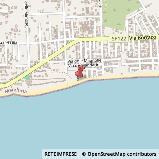 Mappa Via Dei Meli, 74024 Manduria, Taranto (Puglia)
