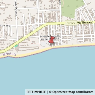 Mappa Senza Numero, 74024 Manduria, Taranto (Puglia)