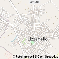 Map Lizzanello
