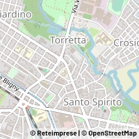 नक्शा Pavia